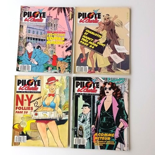 Revue journal pilote - pilote, et