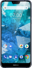 Nokia 7.1 32Go DOUBLE SIM Bleu - Comme Neuf