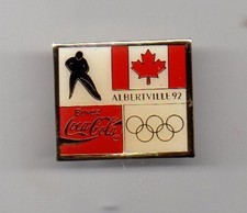 Pin's  COCA COLA JO Albertville 92