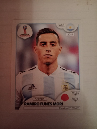 Russie 2018 equipe argentine - 2018, d'argentine