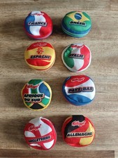  oofball Kellogg's lot 8 oofball les pays  France Brésil Italie Espagne .....