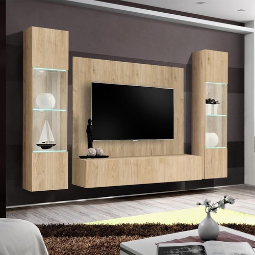 Ensemble meuble mural fly - tv,