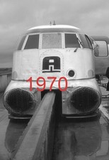 AEROTRAIN EN 1970 