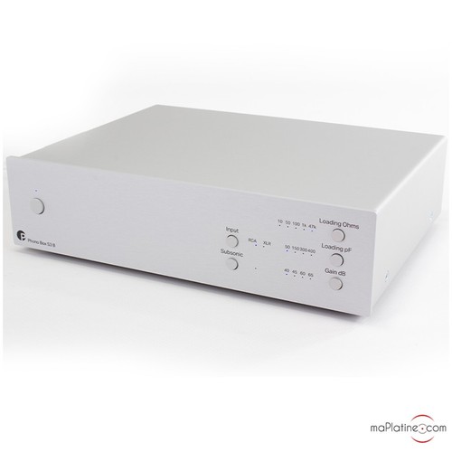 Préamplificateur phono