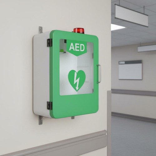 Armoire secours aed porte - secours,