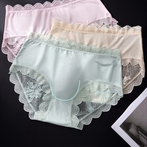 Caleçon homme dentelle soie