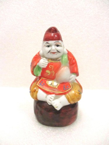 Statuette asiatique - , en