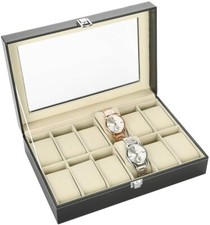 Boîte rangement montre - rangement,