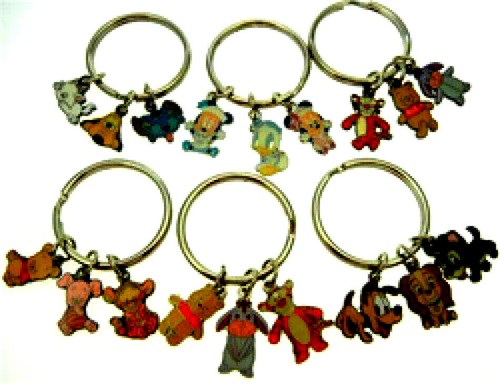 Disney lot porte clés - lot, porte-clés