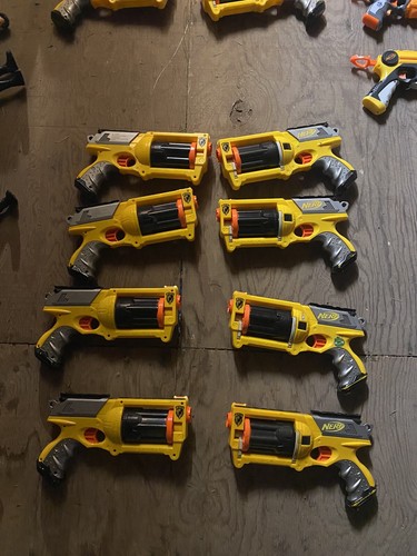 Nerf maverick rev strike - nerf, rev-6