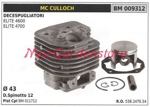 Cylindre piston segments - piston, mc