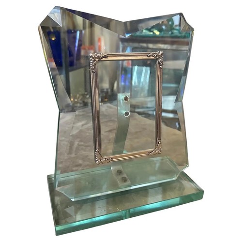 Cadre photo verre vert nilo - verre,