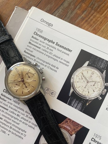 Omega chronographe - omega,