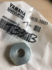 Yamaha MBK 90170-10X01 écrou central embrayage 50 Booster Ovetto Neos Nitro etc