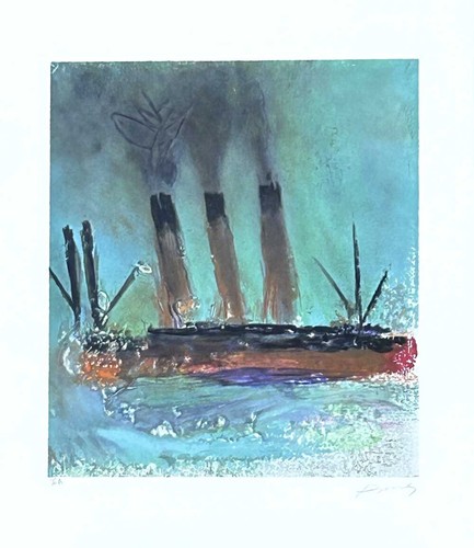 Pomar julio lithographie - ,