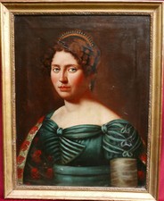 Portrait de Jeune Femme