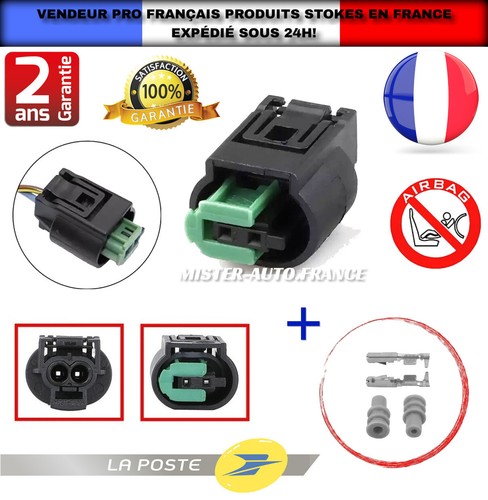 Prise airbag simulateur - prise, ✅simulateur