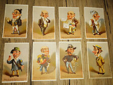 Lot de 8 anciennes images