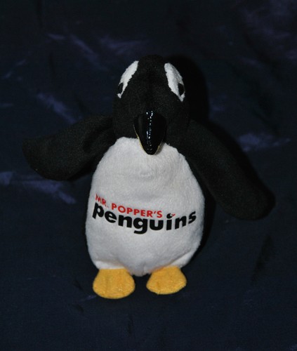 Peluche doudou pingouin - pingouin, mr
