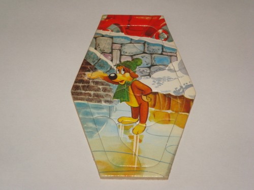 Pif gadget vaillant - pub, "six