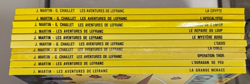Lefranc ttbe - lefranc, 10