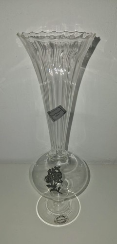 Grand vase soliflore verre - soliflore,