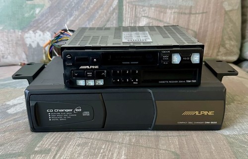 Alpine car audio bundle - alpine,