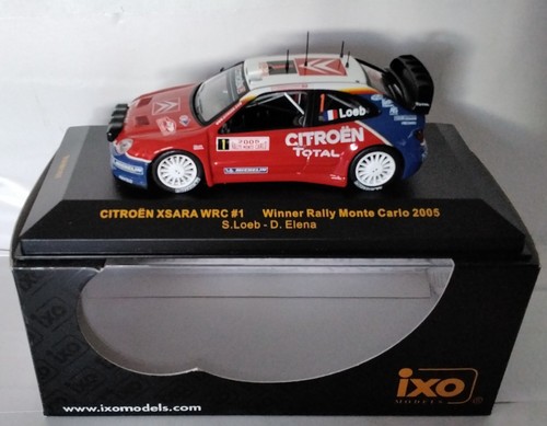 Citroën xsara wrc loeb elena - citroën, loeb/elena