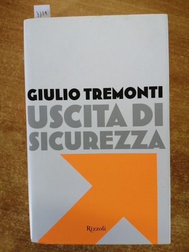 Giulio tremonti sortie - sortie, de