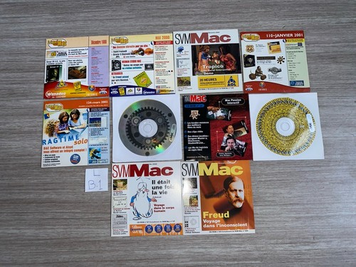 Lot svm jeux - cd,