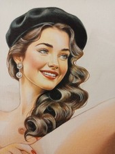 ORIGINAL DRAWING DESSIN NU