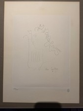 Tableau Jean Cocteau, Vraie