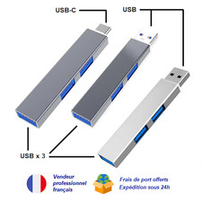 Mini hub usb 3 ports 3.0 2.0