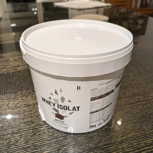 Nutripure whey isolat native - nutripure,