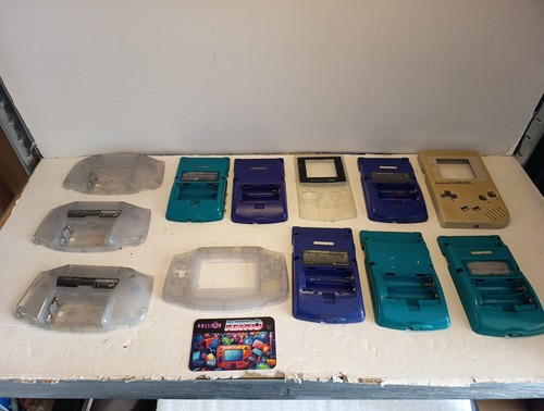 Lot pièces pour gameboy - pour,
