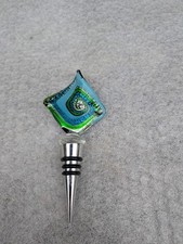 Bouchon de bouteille verre de Murano