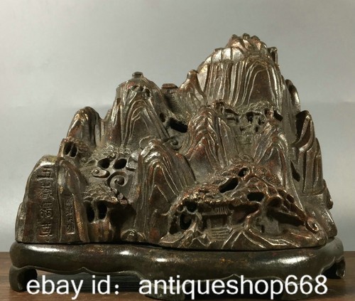Ancien bronze chinois - 6.4",
