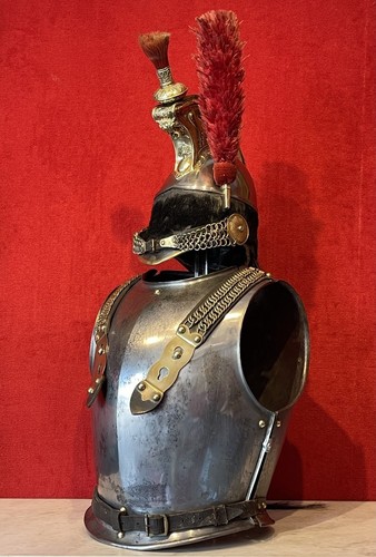 Casque cuirasse de - casque,