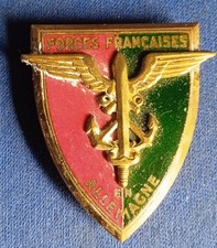 01-09) INSIGNE  Force Française en  Allemagne