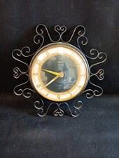 Horloge / Pendule TROPHY TRANSISTOR  licence ATO Vintage Diam. 30cm