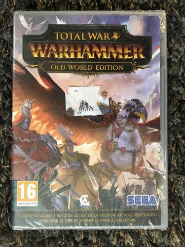 Total war warhammer - warhammer, world