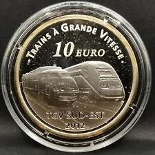 10 EURO BE 2012 ARGENT 900‰