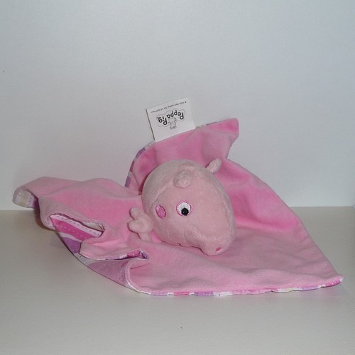 Doudou cochon sambro - doudou,