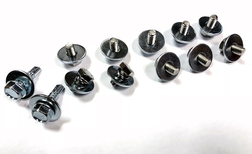 Acier inoxydable boulon kit - boulon,