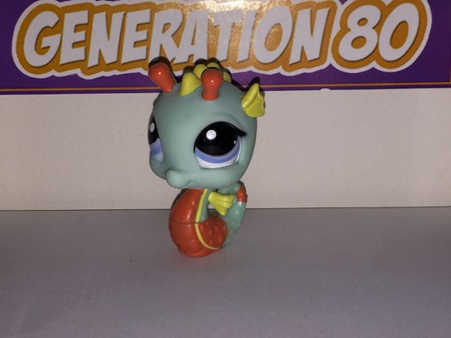 Littlest petshop hippocampe - littlest,