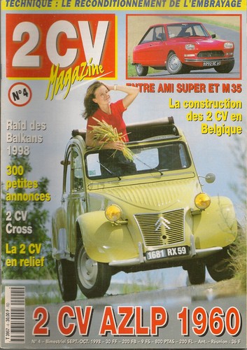 2cv magazine citroen - citroen,