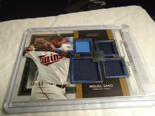 Miguel sano topps museum - miguel,