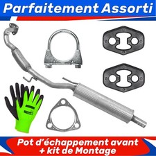 Silencieux avant pour Seat