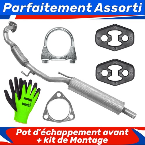 Silencieux avant pour seat - silencieux,
