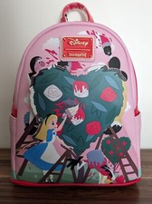 Sac à dos Funko Loungefly Disney Alice Aux Pays Des Merveilles Coeur Backpack